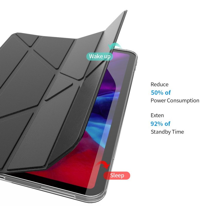 Beskyttelse Deksel Til iPad Pro 12.9" (2021) Enkel Origami Design