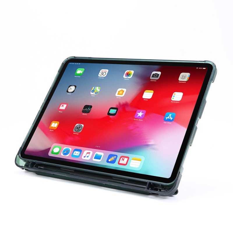 Beskyttelse Deksel Til iPad Pro 12.9" (2021) Foldedeksel I Skinneffekt