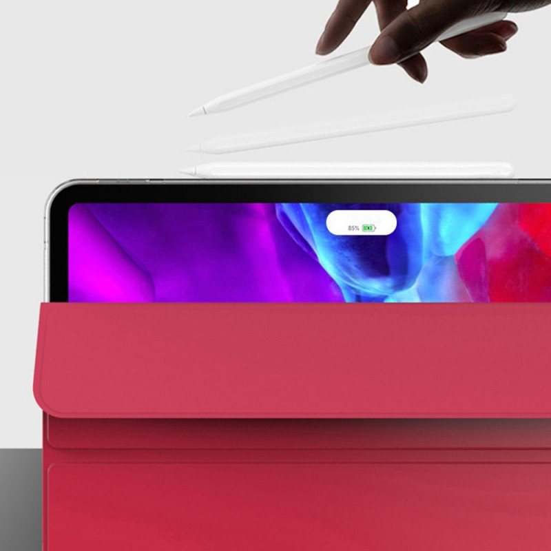 Beskyttelse Deksel Til iPad Pro 12.9" (2021) Hybrid Pennholder