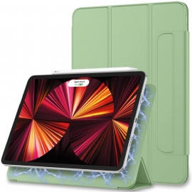 Beskyttelse Deksel Til iPad Pro 12.9" (2021) Magnetisk Lås