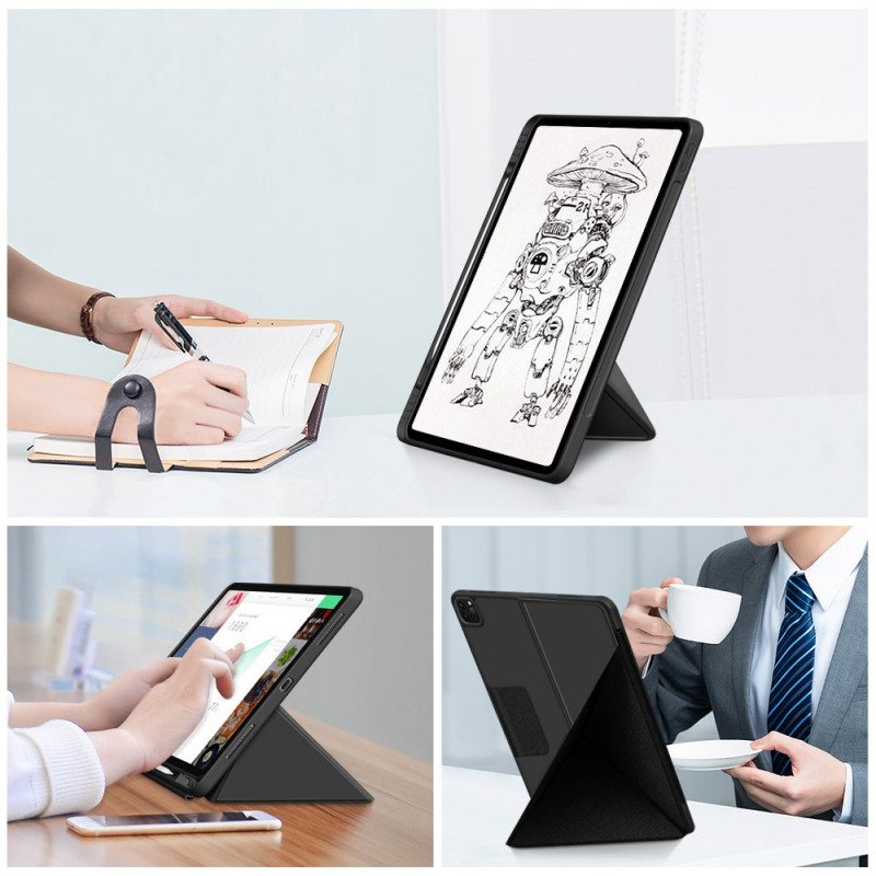 Beskyttelse Deksel Til iPad Pro 12.9" (2021) Origami