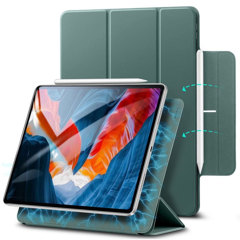 Beskyttelse Deksel Til iPad Pro 12.9" (2021) Premium Magnetisk