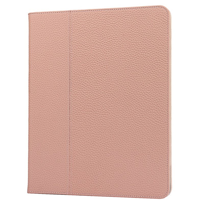 Case Til iPad Pro 12.9" (2021) Ekte Litchi-skinn