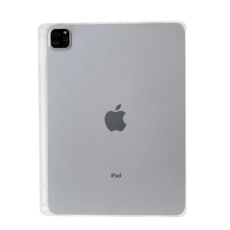 Deksel Til iPad Pro 12.9" (2021) Gjennomsiktig Blyantholder