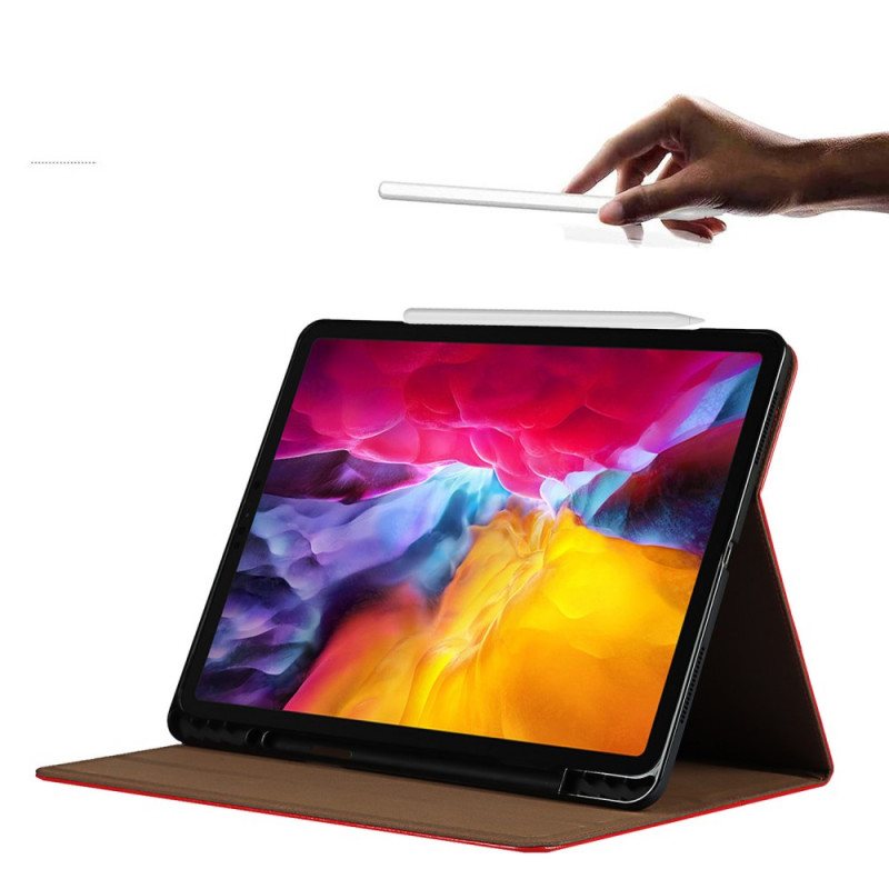 Etui Til iPad Pro 12.9" (2021) Ekte Lær