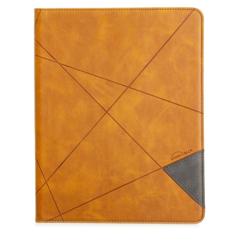 Etui Til iPad Pro 12.9" (2021) Geometriske Former