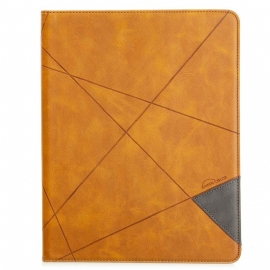 Etui Til iPad Pro 12.9" (2021) Geometriske Former