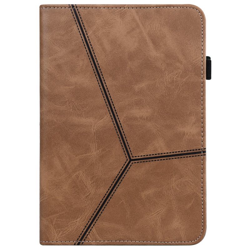 Etui Til iPad Pro 12.9" (2021) Geometriske Former