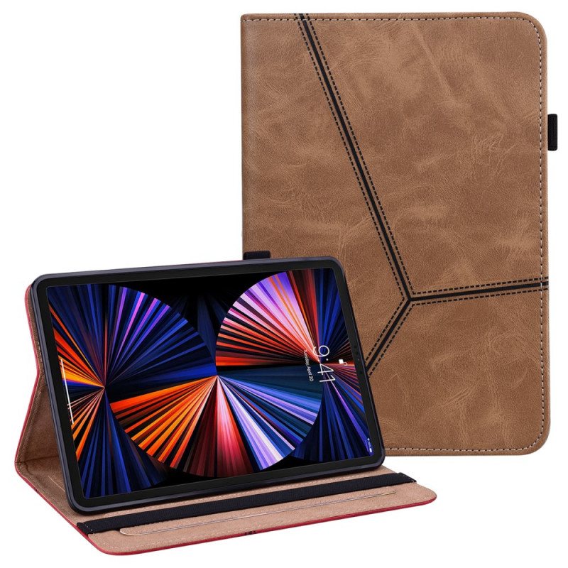 Etui Til iPad Pro 12.9" (2021) Geometriske Former