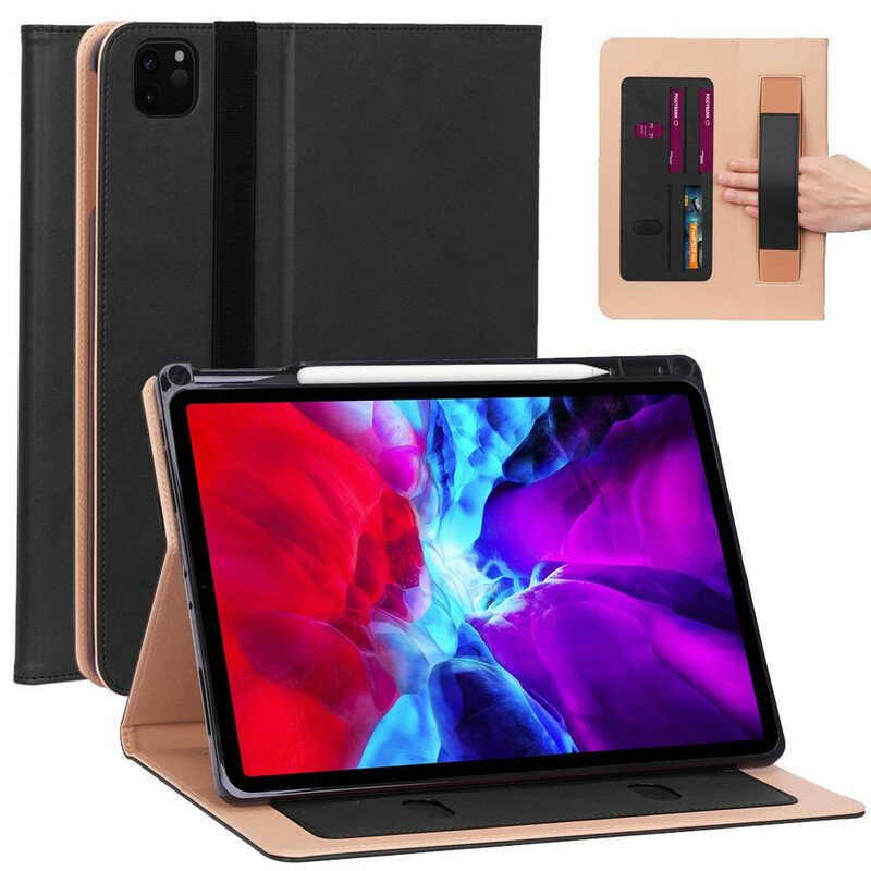 Etui Til iPad Pro 12.9" (2021) Gummistrikk