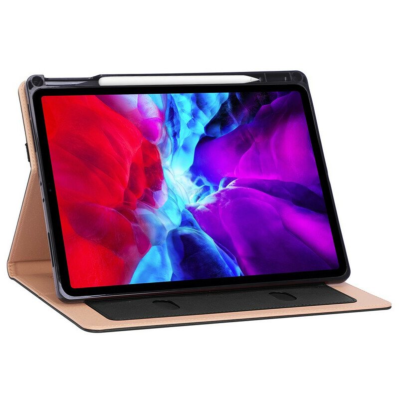 Etui Til iPad Pro 12.9" (2021) Gummistrikk