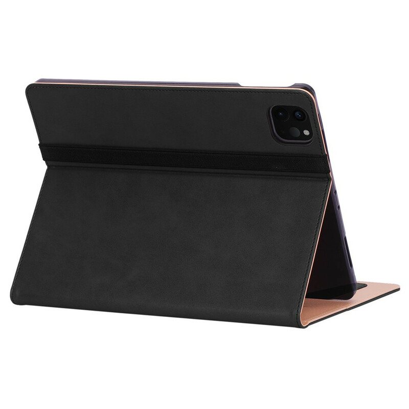 Etui Til iPad Pro 12.9" (2021) Gummistrikk