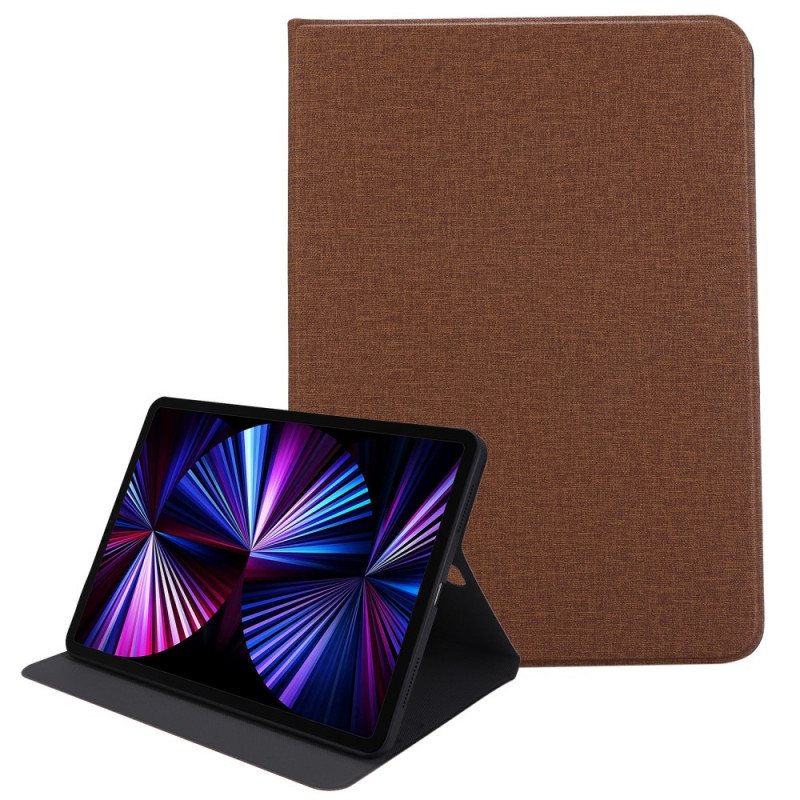 Etui Til iPad Pro 12.9" (2021) Premium Stoff