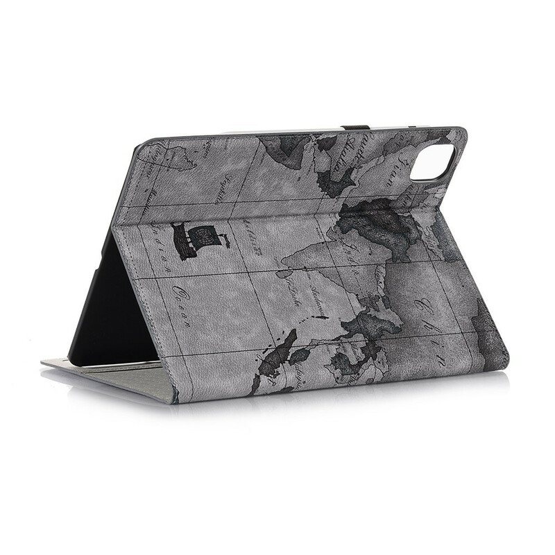 Etui Til iPad Pro 12.9" (2021) Verdens Kart