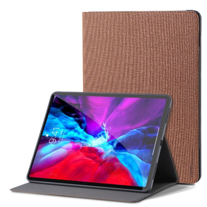 Etui Til iPad Pro 12.9" (2021) X-level Stoff