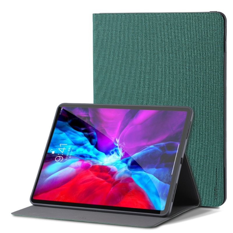 Etui Til iPad Pro 12.9" (2021) X-level Stoff