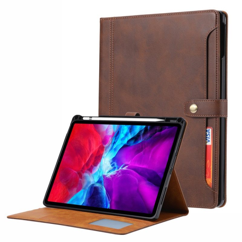 Folio Deksel Til iPad Pro 12.9" (2021) Business Style Med Stropp