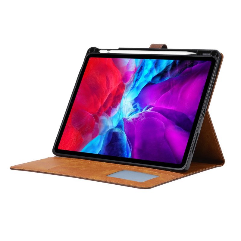 Folio Deksel Til iPad Pro 12.9" (2021) Business Style Med Stropp