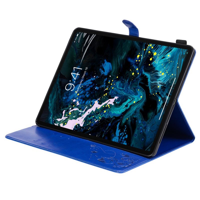 Folio Deksel Til iPad Pro 12.9" (2021) Katt Og Bier