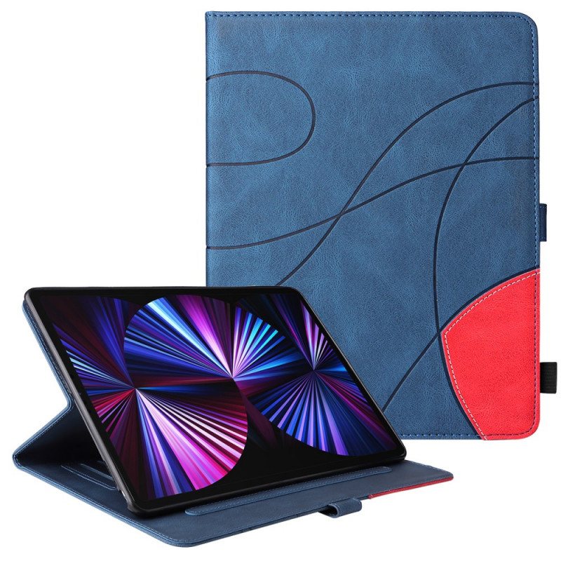 Folio Deksel Til iPad Pro 12.9" (2021) Tofarget Design