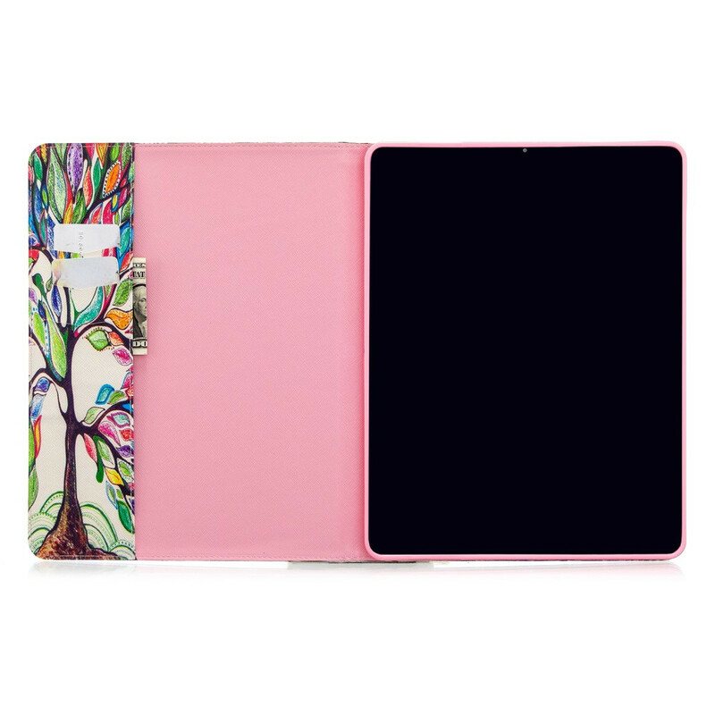 Lærdeksel Til iPad Pro 12.9" (2021) Blossoming Tree Print Pattern