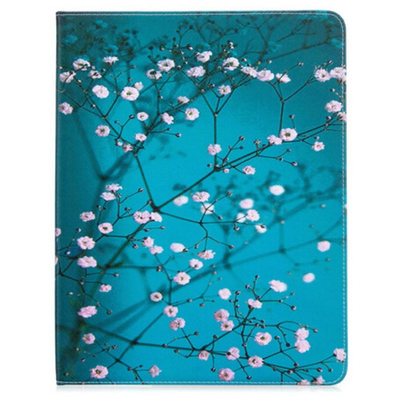 Lærdeksel Til iPad Pro 12.9" (2021) Sakura Tree Print Pattern