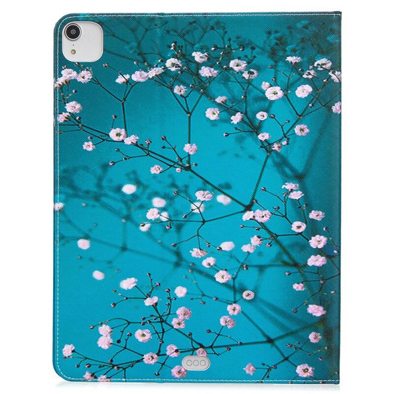 Lærdeksel Til iPad Pro 12.9" (2021) Sakura Tree Print Pattern