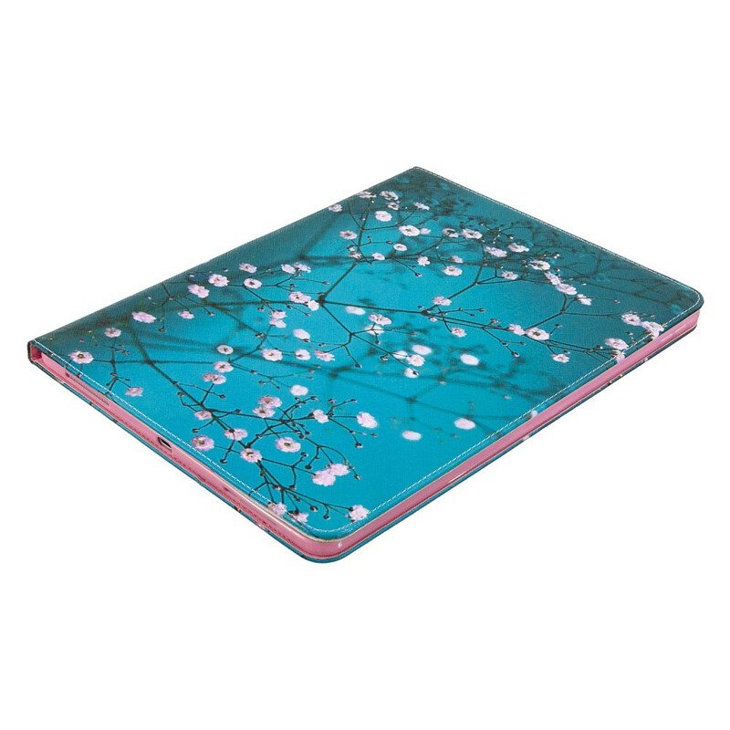 Lærdeksel Til iPad Pro 12.9" (2021) Sakura Tree Print Pattern