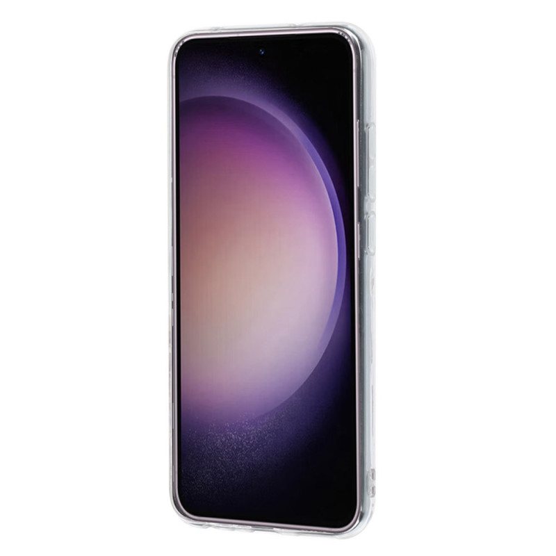 Deksel Samsung Galaxy A16 5g Blå Sommerfugl