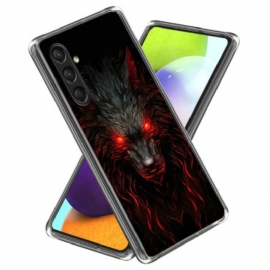 Deksel Til Samsung Galaxy A16 5g Red Wolf Silikon