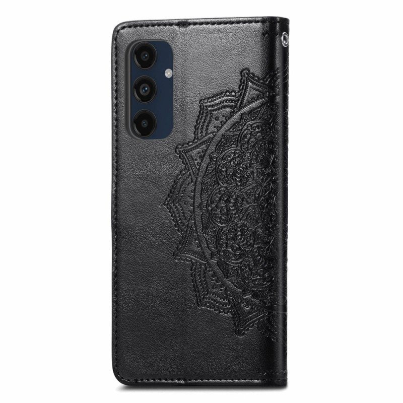 Folio Deksel Samsung Galaxy A16 5g Barokk Mandala Beskyttelse Deksel