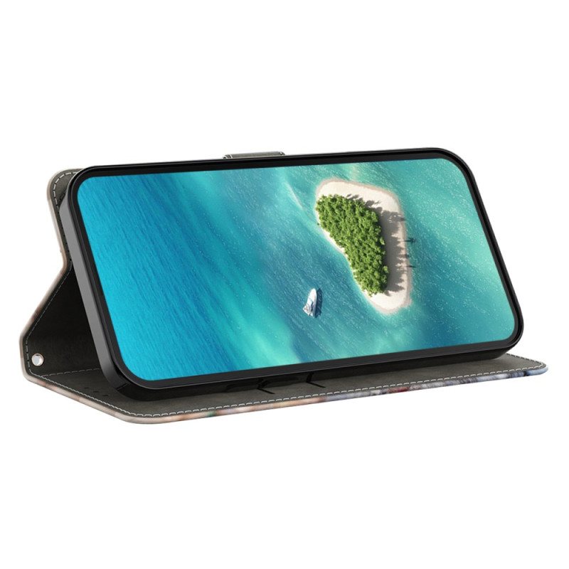 Folio Deksel Samsung Galaxy A16 5g Hodeskalle