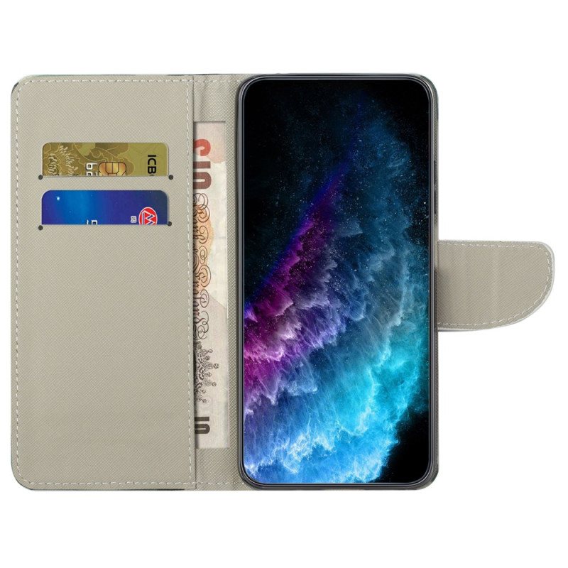 Folio Deksel Samsung Galaxy A16 5g Kamuflasje