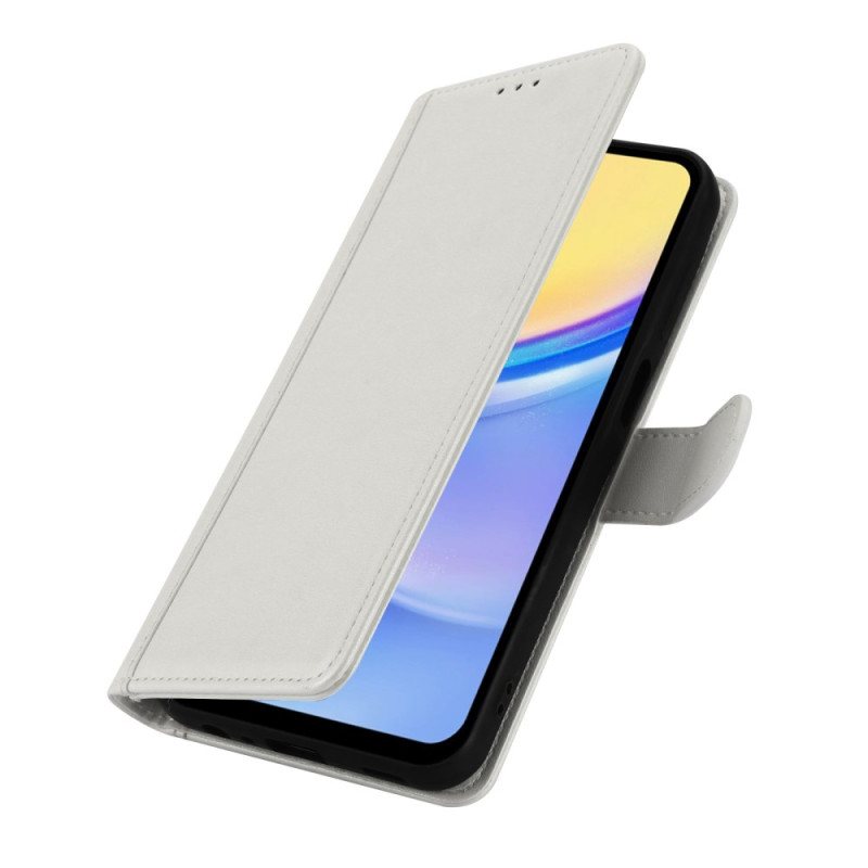 Folio Deksel Samsung Galaxy A16 5g Lommebok Med Stropp