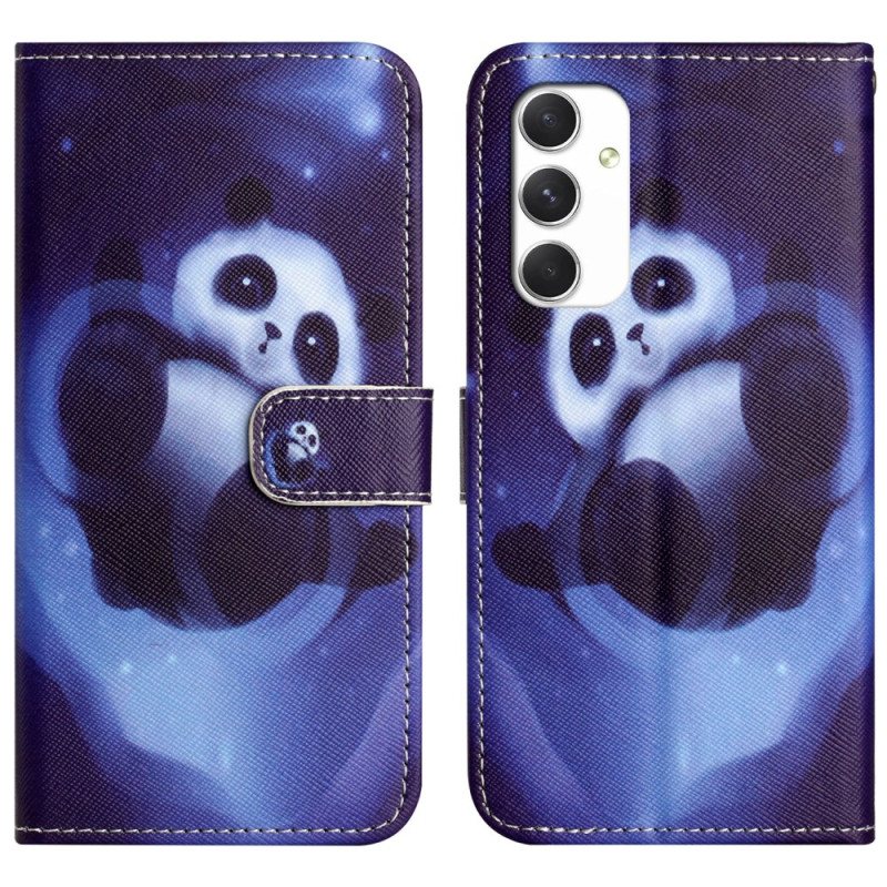 Folio Deksel Samsung Galaxy A16 5g Panda Space