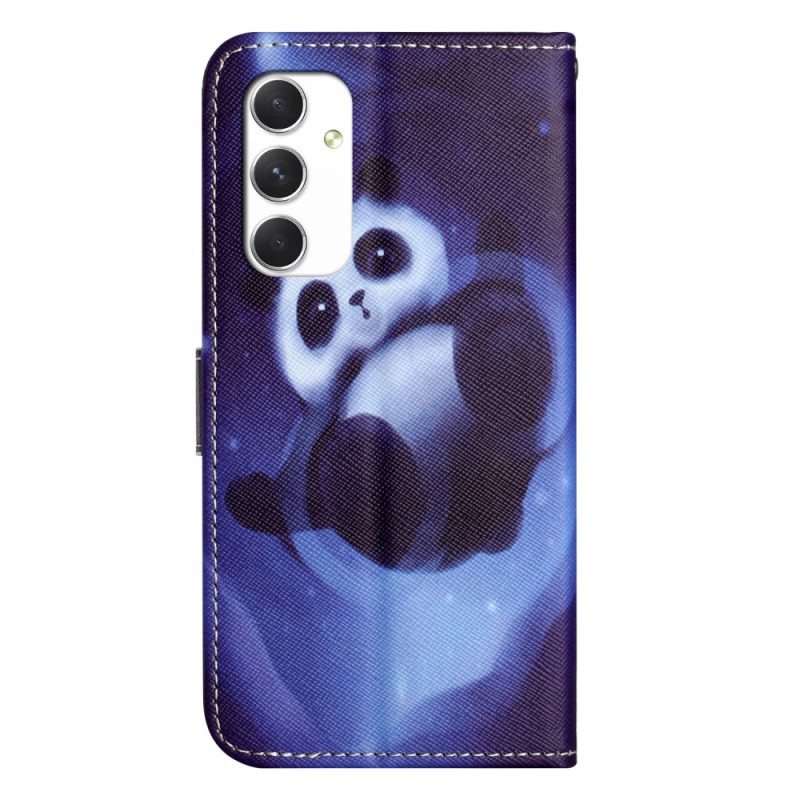 Folio Deksel Samsung Galaxy A16 5g Panda Space