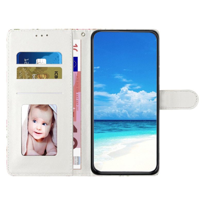 Folio Deksel Samsung Galaxy A16 5g Ulver Beskyttelse Deksel