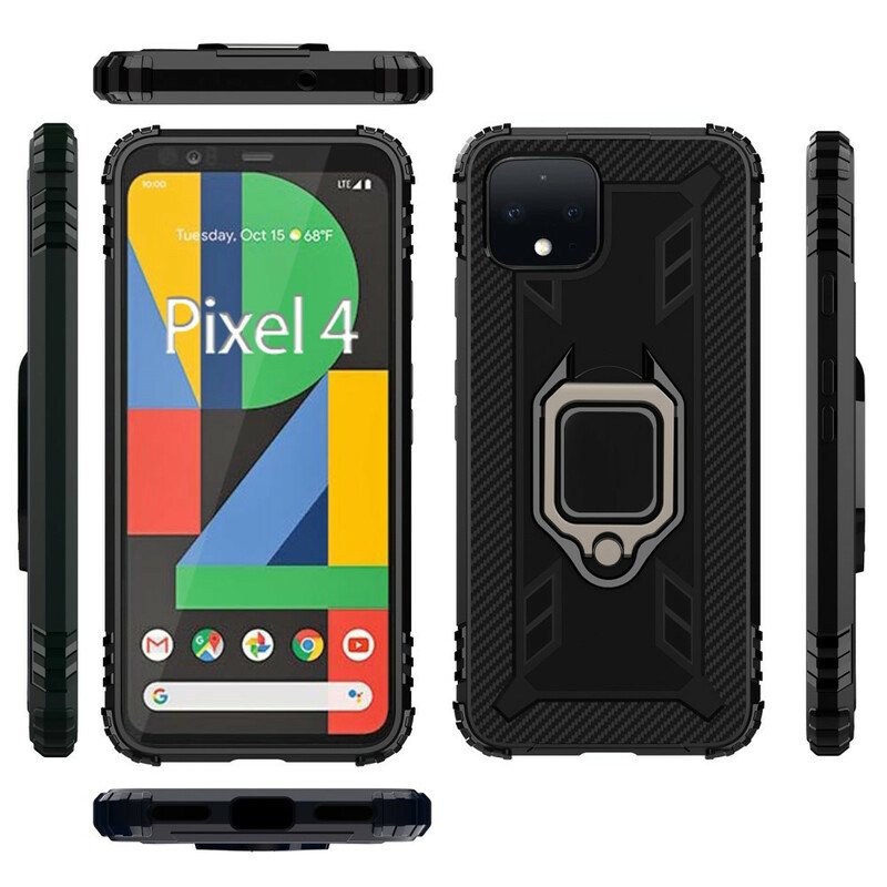 Deksel Til Google Pixel 4 Ring Og Karbonfiber