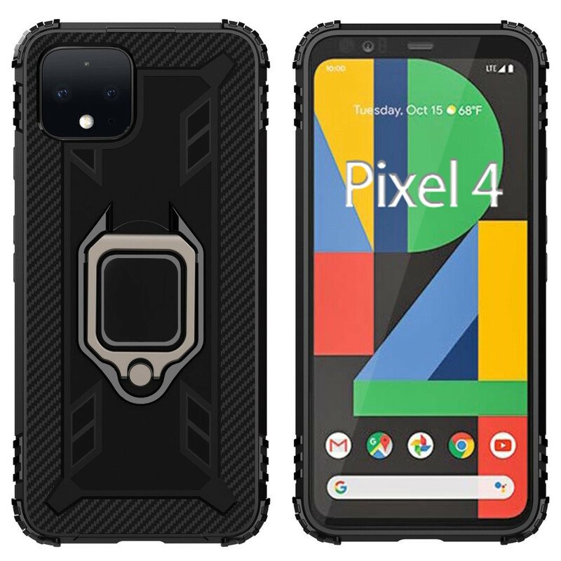 Deksel Til Google Pixel 4 Ring Og Karbonfiber