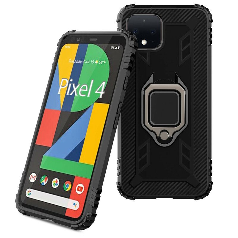 Deksel Til Google Pixel 4 Ring Og Karbonfiber