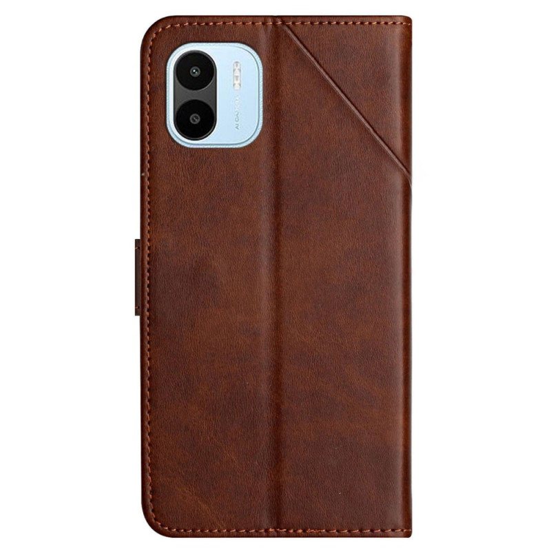 Folio Deksel Til Xiaomi Redmi A1 X Design Geo Leather Style