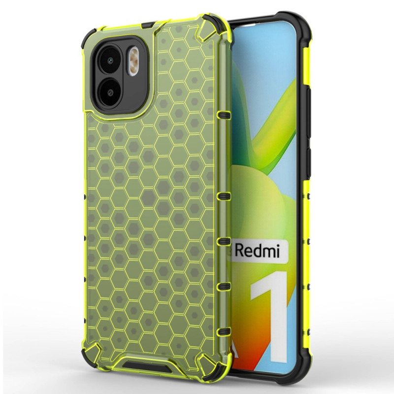 Mobildeksel Til Xiaomi Redmi A1 Honeycomb Stil