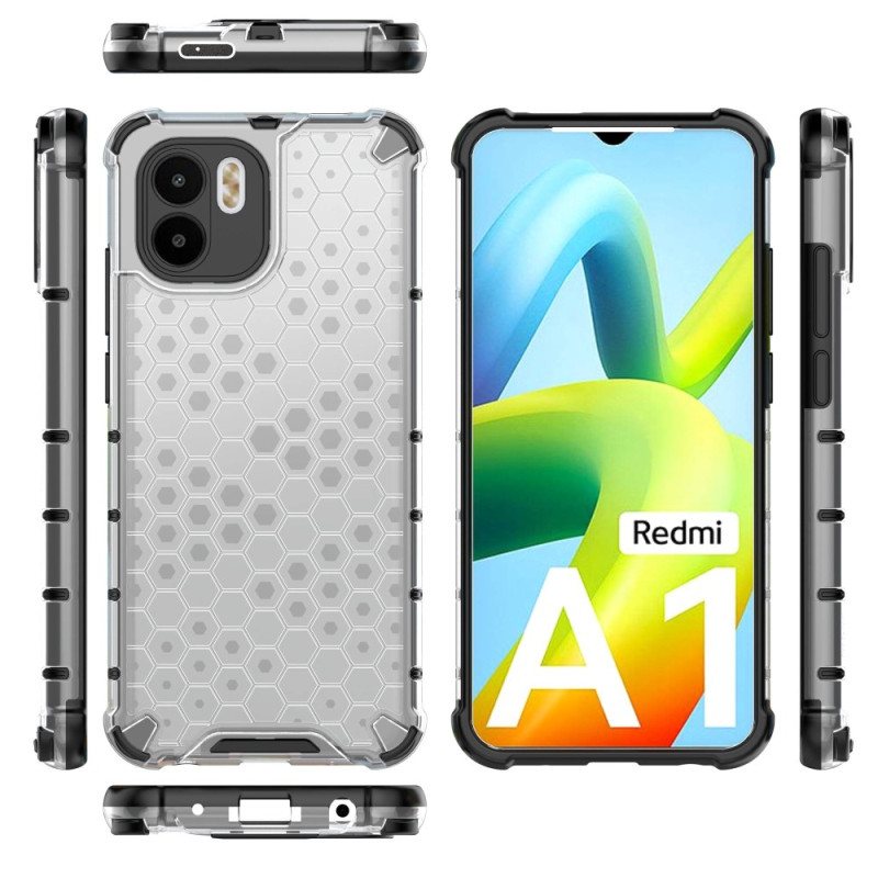 Mobildeksel Til Xiaomi Redmi A1 Honeycomb Stil