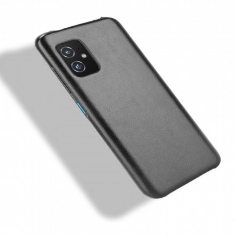 Deksel Til Asus Zenfone 8 Litchi Skinneffekt