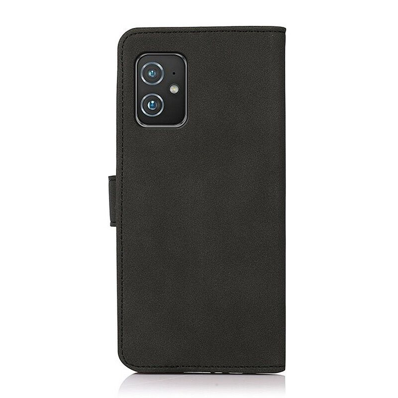 Folio Deksel Til Asus Zenfone 8 Khazneh Mote Skinneffekt