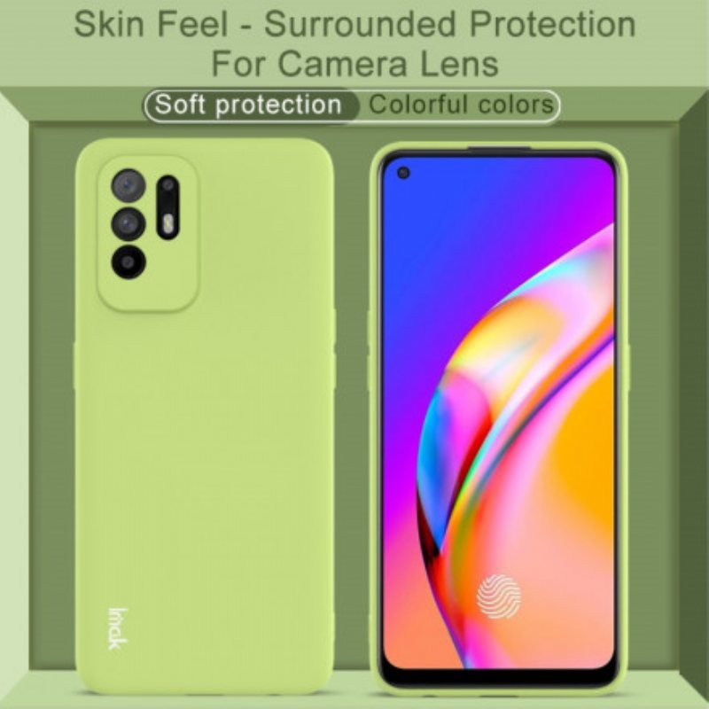 Deksel Til Oppo A94 5G Imak Uc-2 Feeling Colors Series