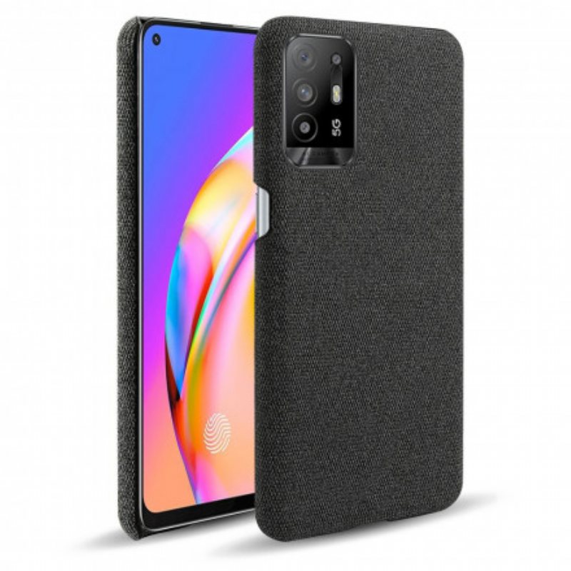 Deksel Til Oppo A94 5G Ksq Fabric Chic