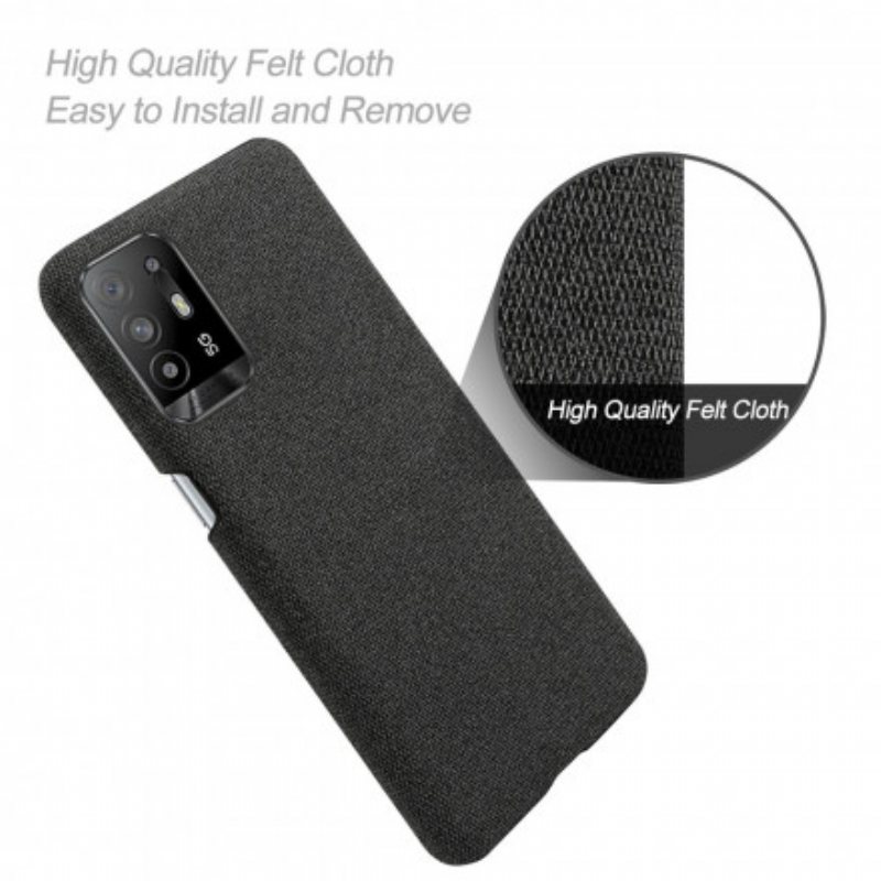 Deksel Til Oppo A94 5G Ksq Fabric Chic