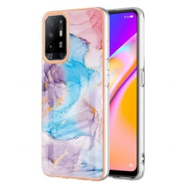 Deksel Til Oppo A94 5G Pastellmarmor