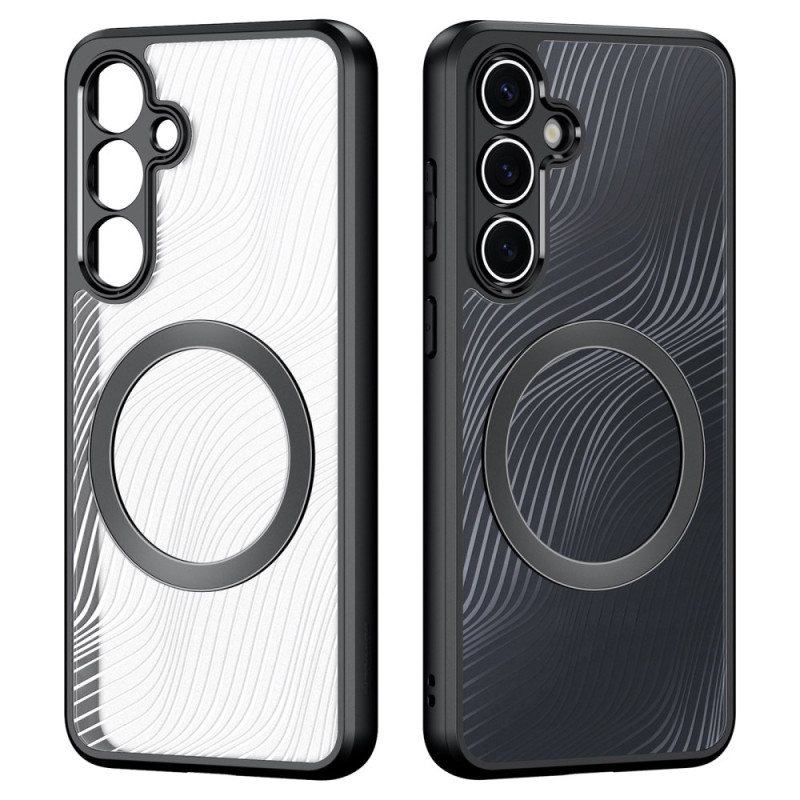 Deksel Samsung Galaxy S24 Fe Magnetisk Aimo Serie Dux Ducis Beskyttelse Deksel